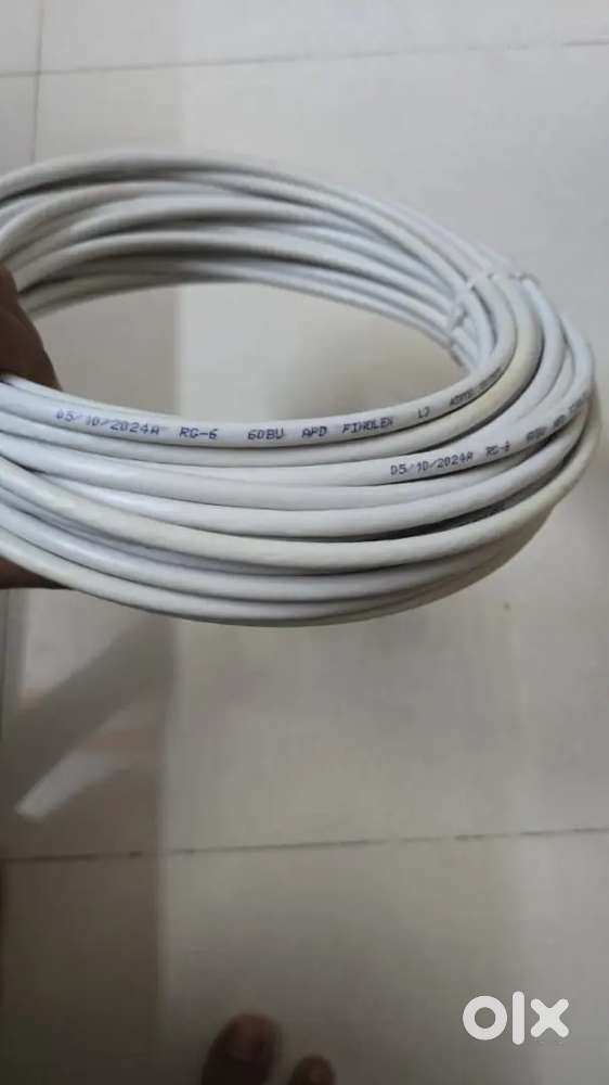 DTH Cable New 100 meters