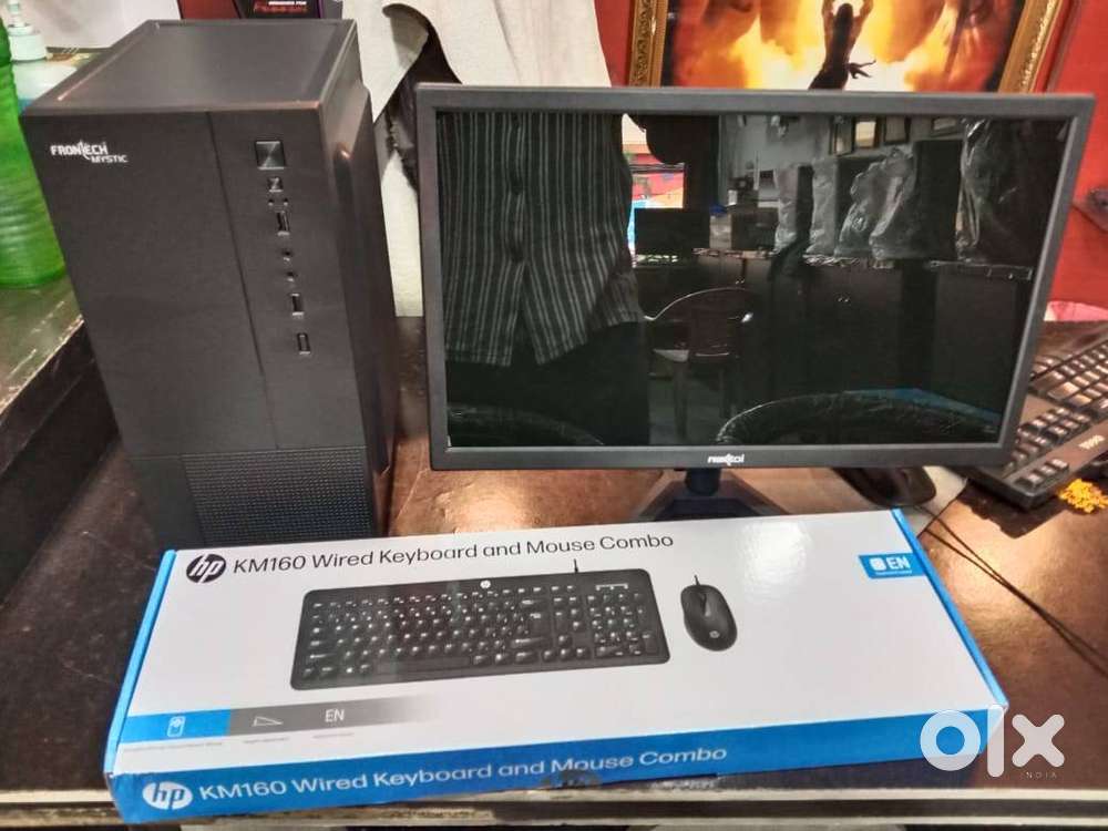 New Core i3 3.10GHZ PC, 4GB RAM, 120GB SSD, LCD 18.5inch Rs. 8500