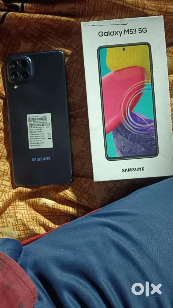 Samsung galaxy M53 5G 8 ,128