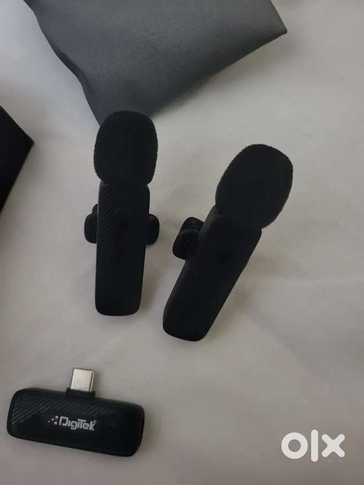 Digitek wireless microphone