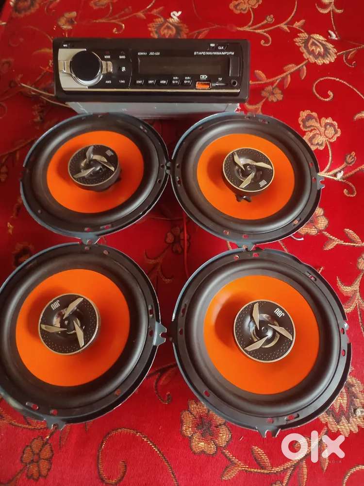 Car audio speakers