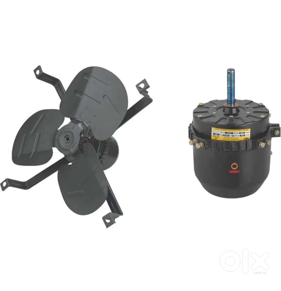 Cooler motor with blade for sale