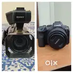 (Eos Canon R6 Mark 2 ) ( Sony XDCAM X70 4K) भाड्याने मिळेल