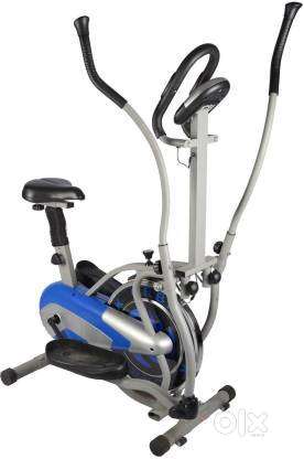A beautiful and branded exercise cycle