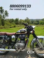 Royal Enfield Classic 500 for rental