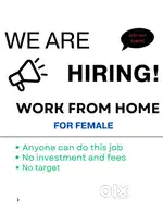 Work from home part time jobs for females