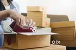 Shoes werehouse packing