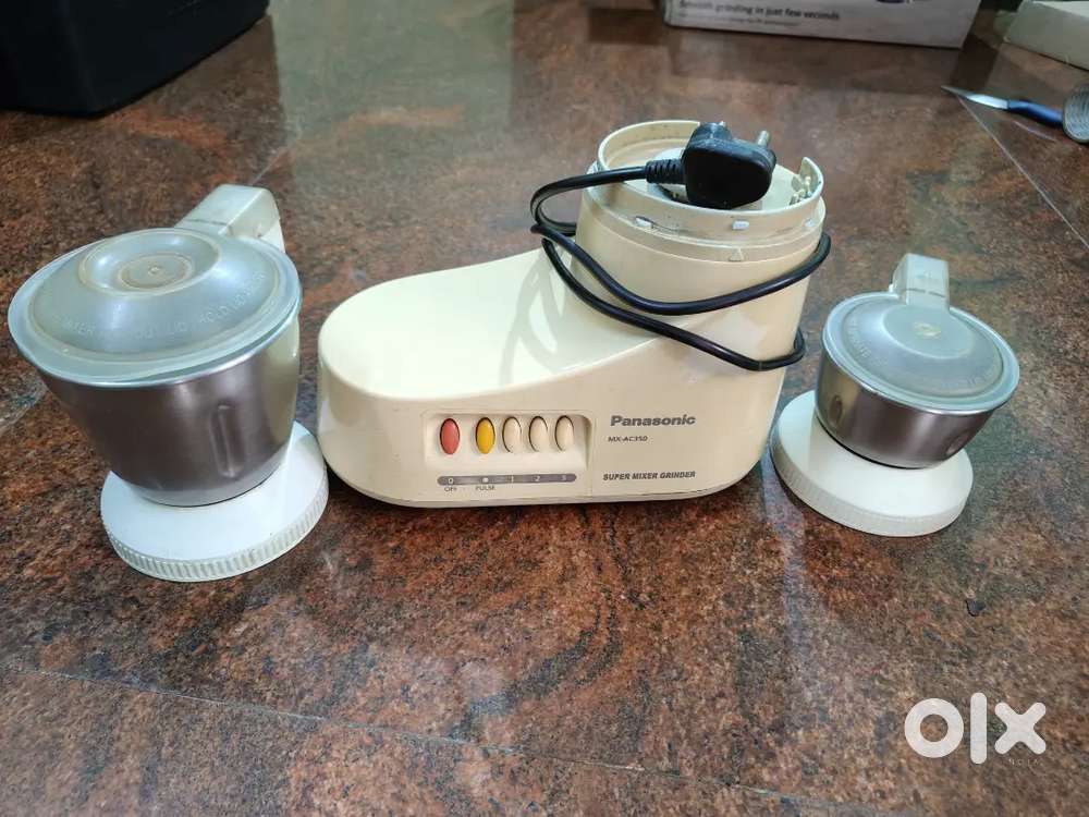 Panasonic Super Mixer Grinder