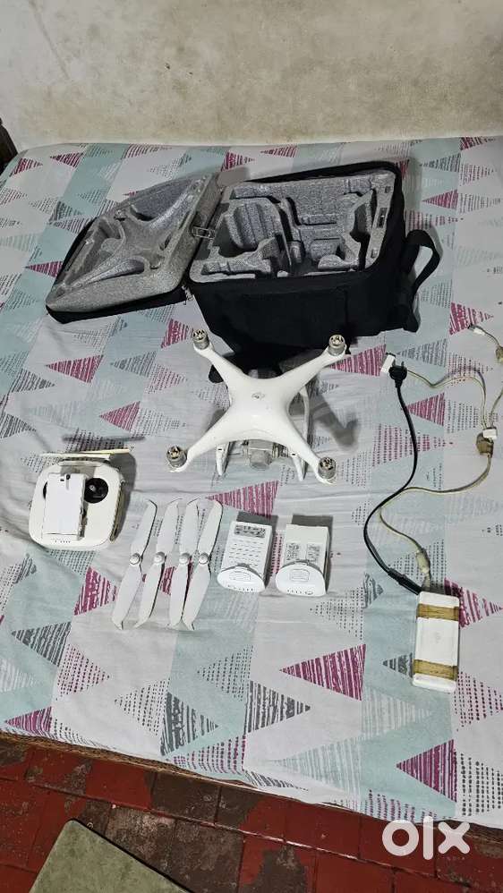 Wedding shoot drone camera