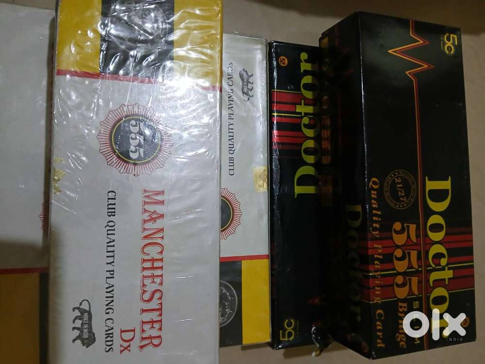 555 playing cards wholesale