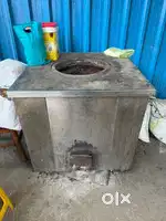 Tandoor batti and grinder