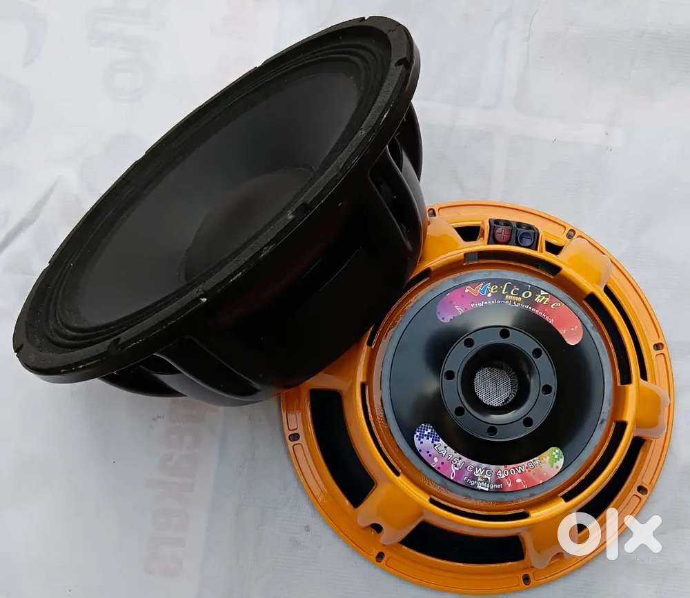 New Dj speaker