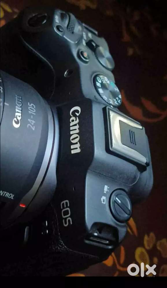 Canon R8, with 24-105mm stm lens