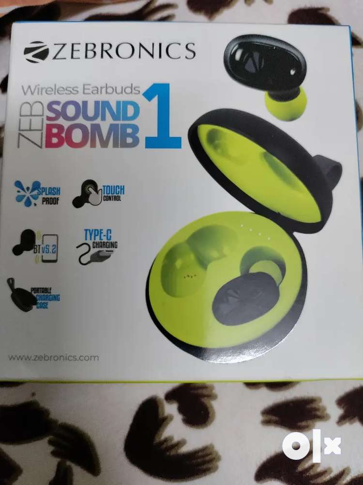 Zebronics Ear buds/ Airpods (Brand new- not opened)