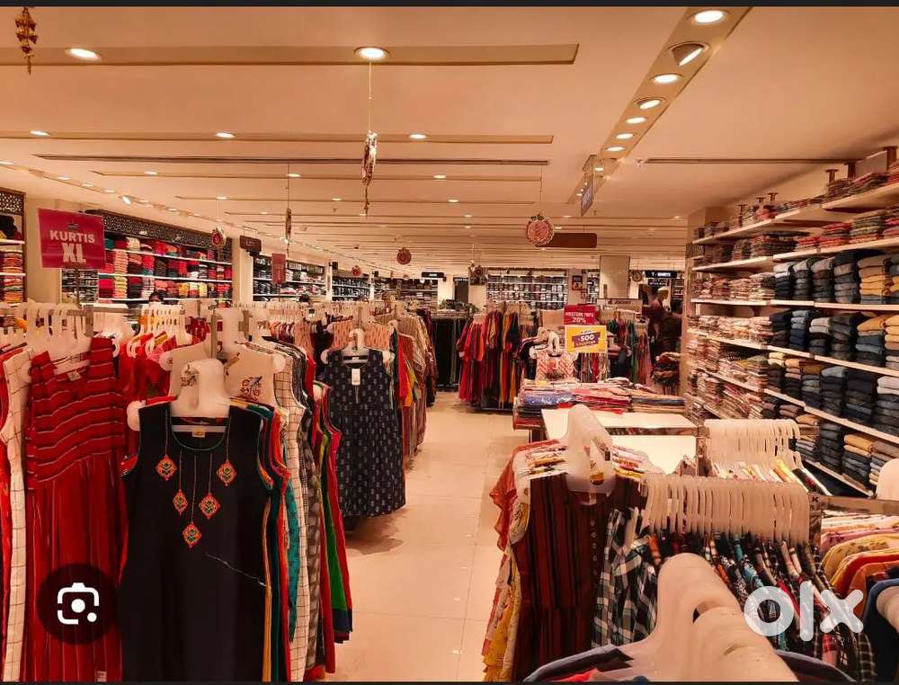 Sales showroom jobs garments toys