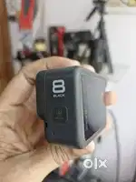 Gopro hero 8 -black 4k vedio (6 months warranty