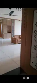 3 BHK Furnished Flat 8th Floor For Rent