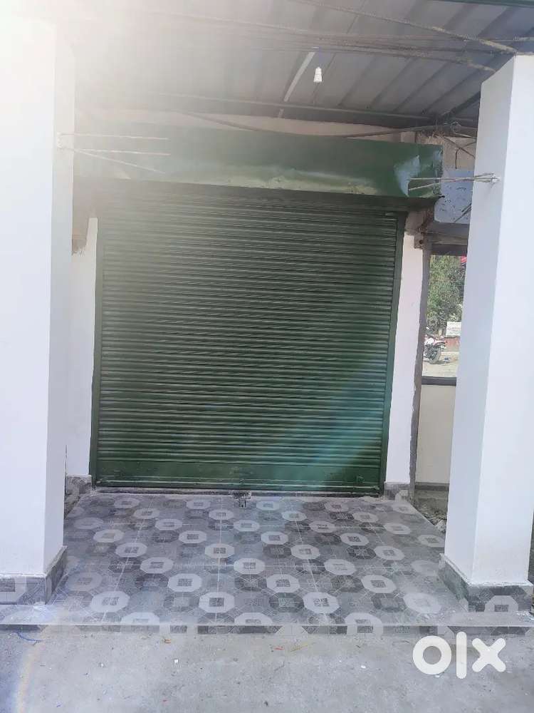 Shop for rent at salugara main road.