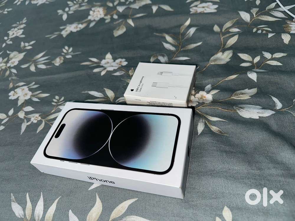 iPhone 14Pro 128GB Deep Black  Excellent Condition
