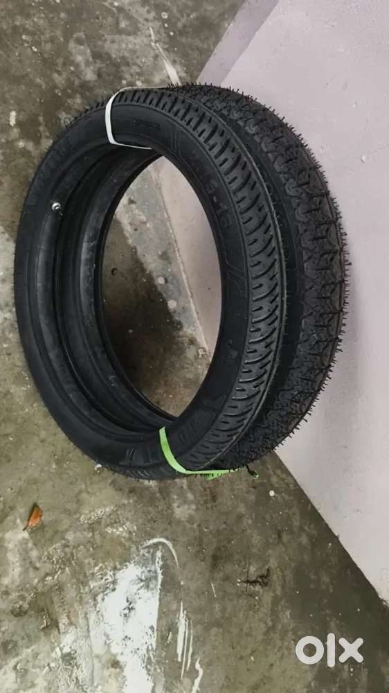Glamour bike tyres
