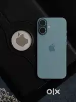 I phone 16 Teal Colour