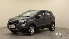 Ford Ecosport 1.5 Petrol Titanium Plus, 2020, Petrol