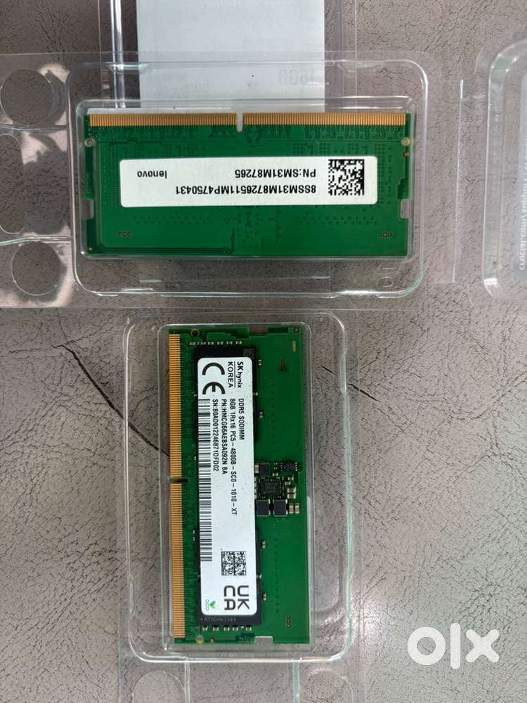 8+8 GB Ram sticks