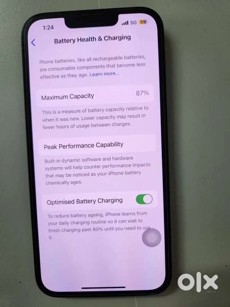 Iphone 13 - 128 GB Midnight Black