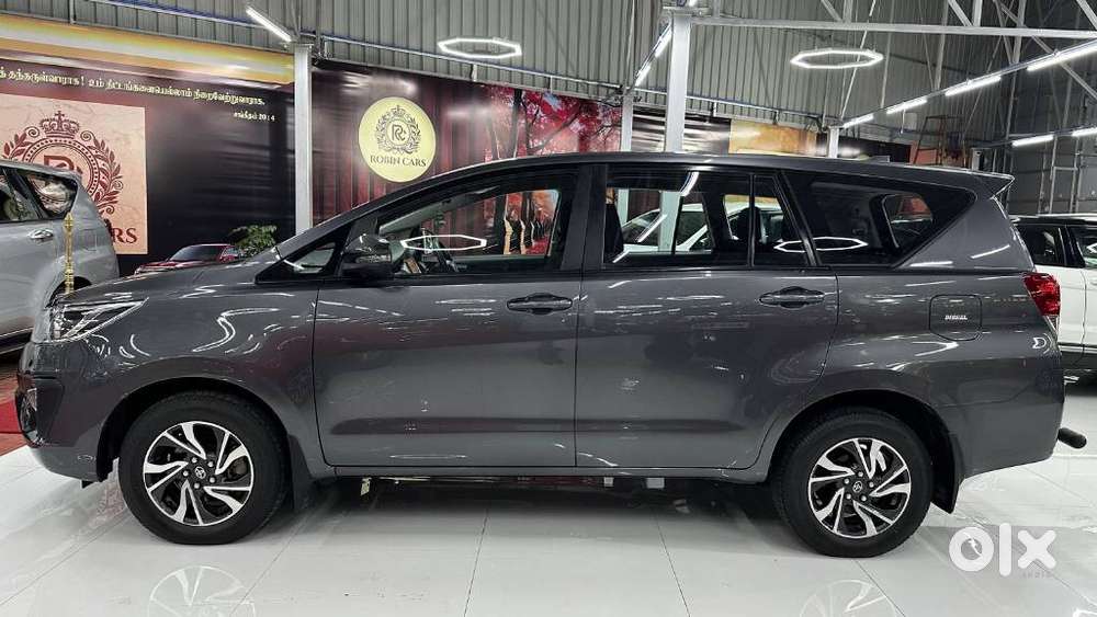 Toyota Innova Crysta [2020-ongoing] 2.4 GX AT 7 STR, 2022, Diesel