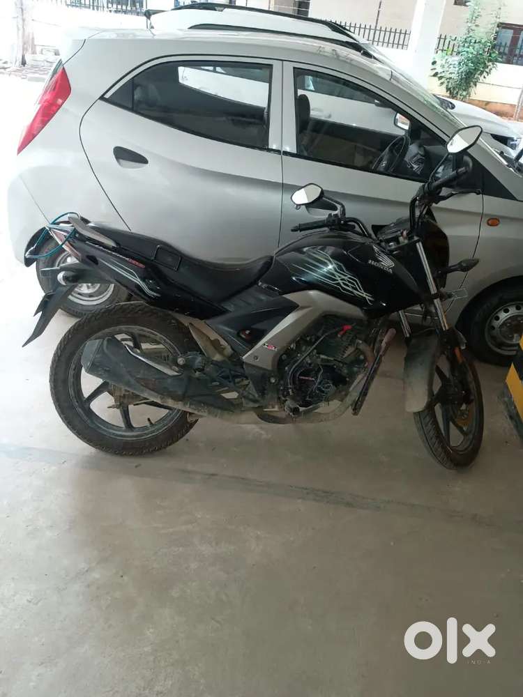 Brand new tyres both well maintained