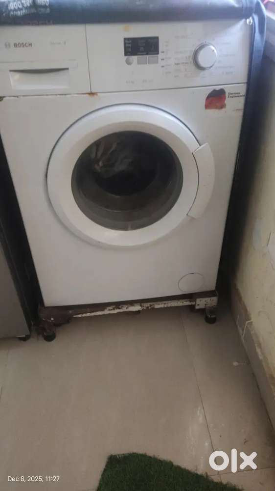 Bosch front load washing machine