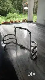 Bullet crash guard