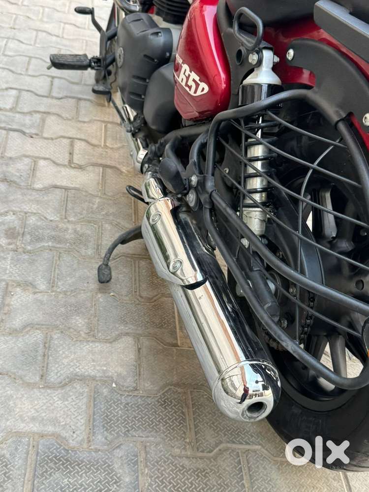 Very good bike nri driven bike