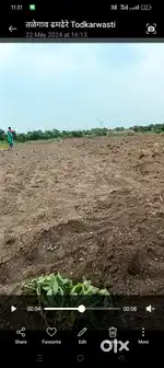 100 guntha plot available for rent for showroom, work shop ect.