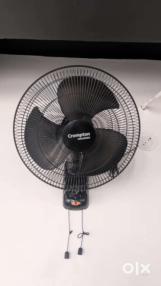 3 Crompton high Speed Fans Available