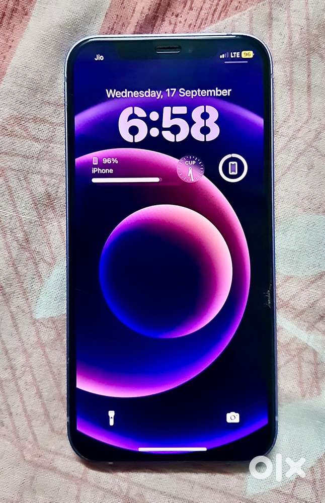iPhone 12 - 128GB purple (Like New Condition) - need genuine buyers