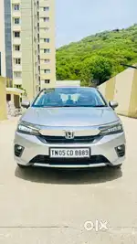 Honda City ZX CVT, 2021, Petrol