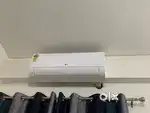 Lg 1ton 4 star AC and brand new Fridge