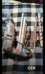 Drill hammer good condition one years old