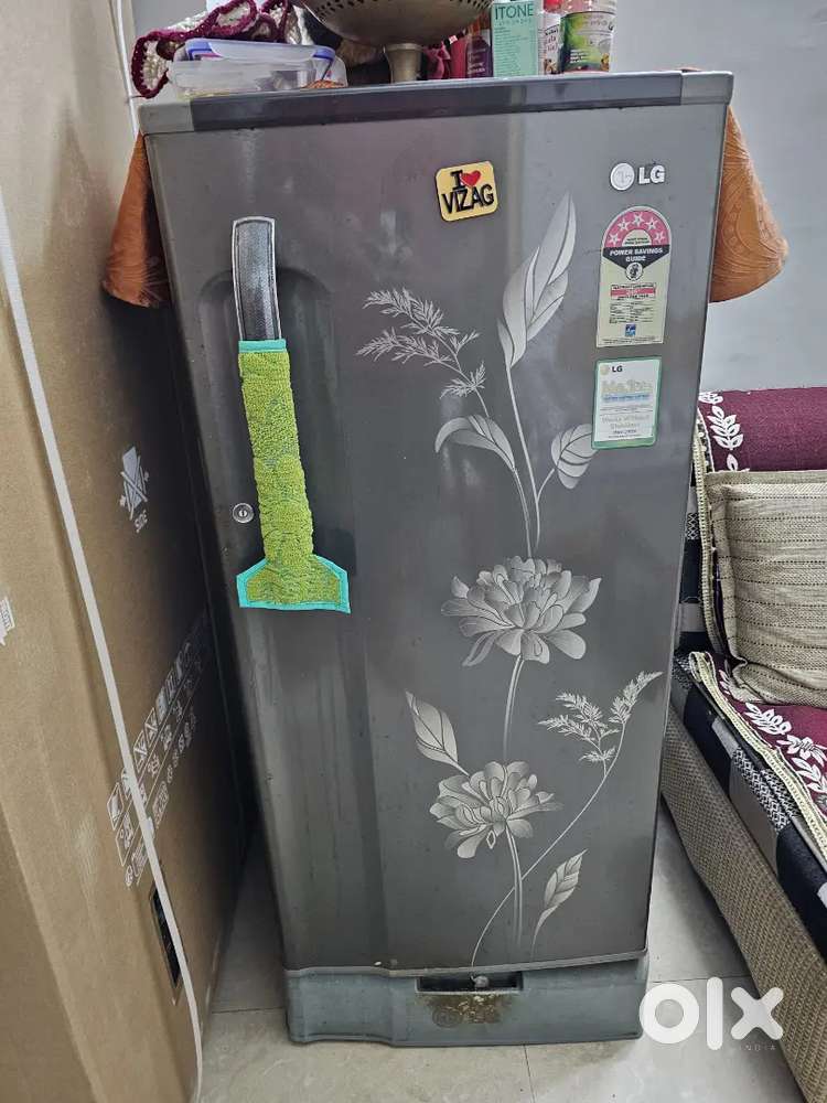 Lg 185L single door fridge