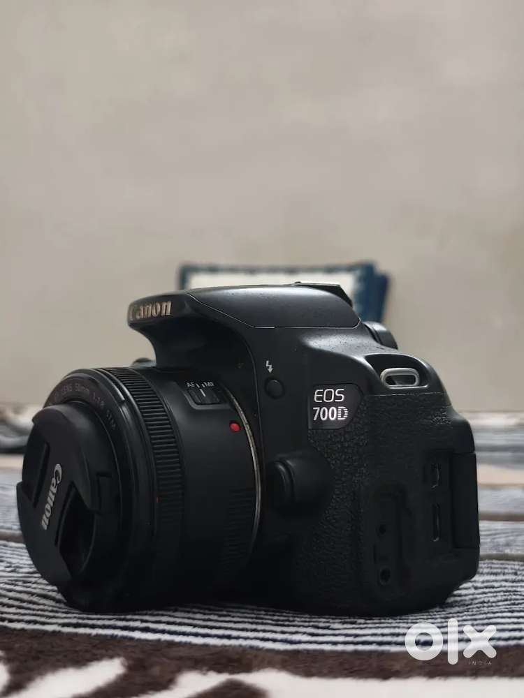 Canon 700d in good condition