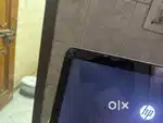 It has a just a broken from corner