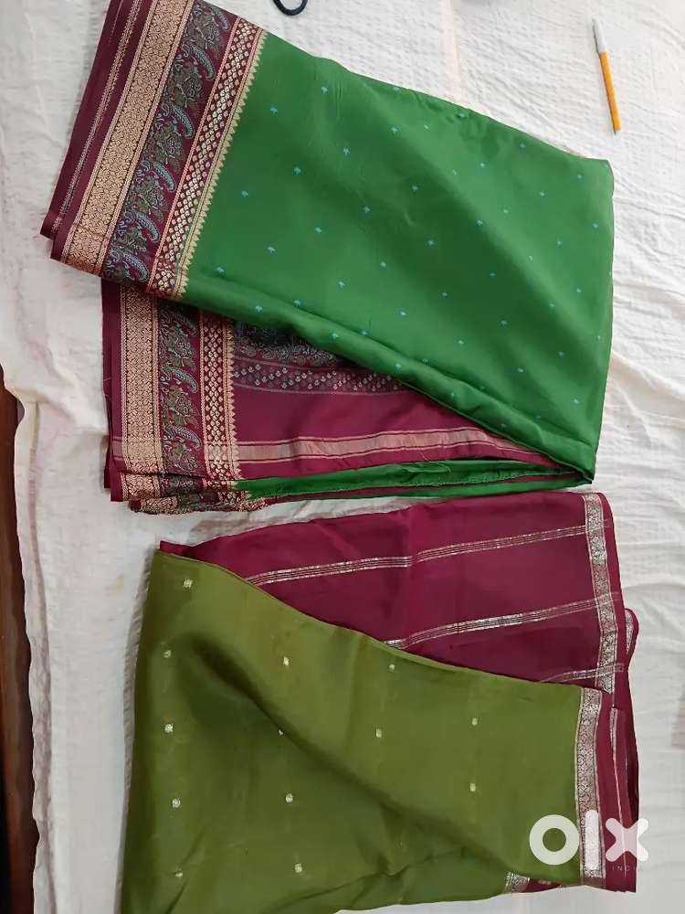 Garments in well condition