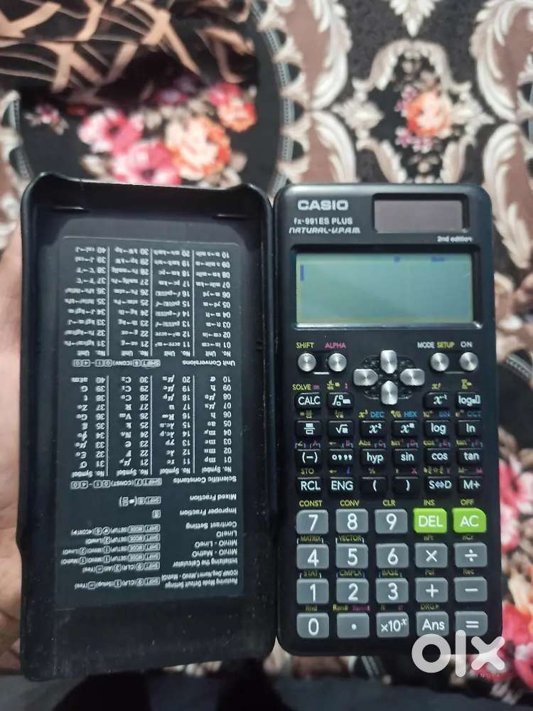 Scientific calculator 991 ES plus 2nd edition