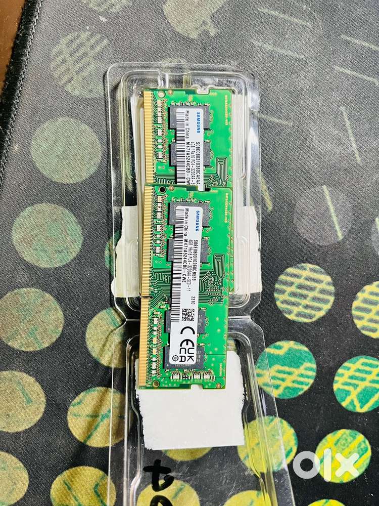 Laptop Ram 3200mhz 4 GB x 2 total 8GB