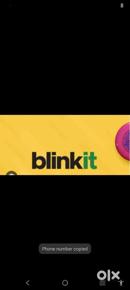 Hiring for Mumbai blinkit delivery boy job