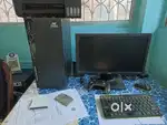 Ryzen 5 5600X PC  16GB RAM  500GB NVMe  LCD Monitor + Keyboard Mouse