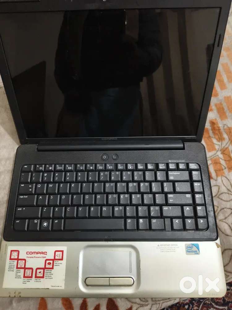 Compaq laptop