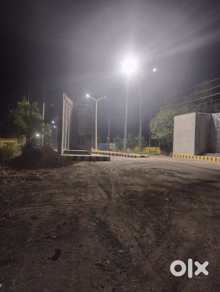 Residential plot available for sale chakeri industrial upsidc