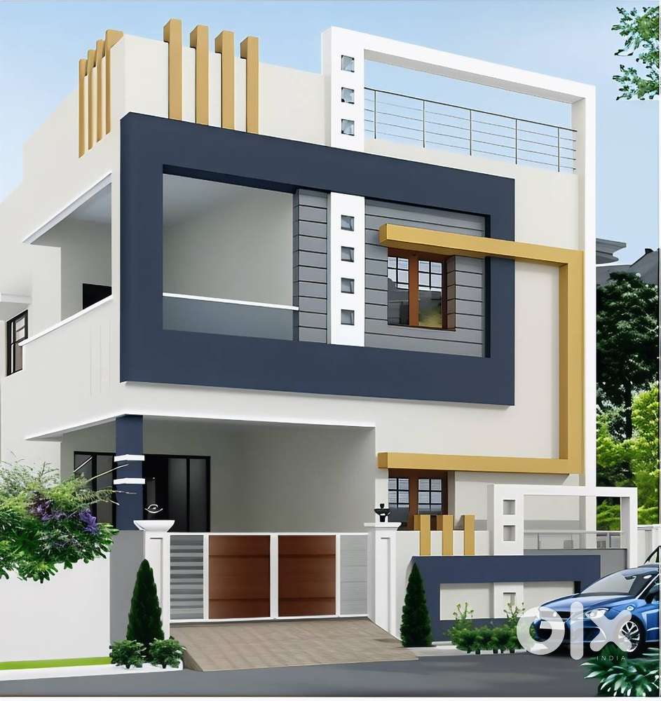 Brand New 3BHK G+1 Independent House - 123 Sq Yds